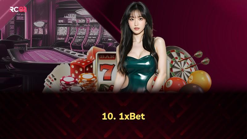 10. 1xBet