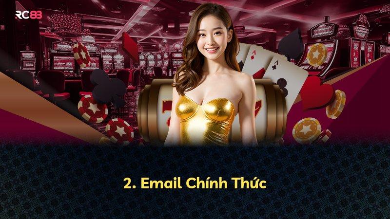 2. Email Chính Thức
