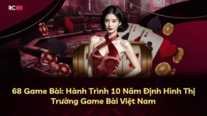 68 Game Bài: Hành Trình 10 Năm Định Hình Thị Trường Game Bài Việt Nam