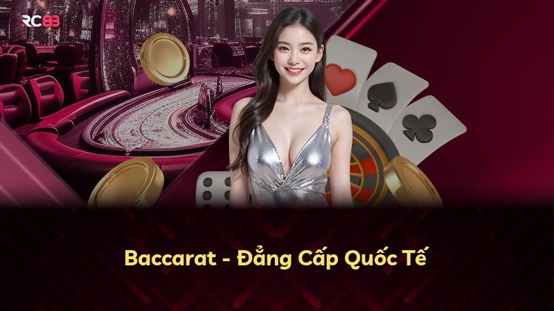 Baccarat - Đẳng Cấp Quốc Tế