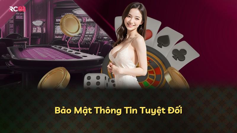 Bảo Mật Thông Tin Tuyệt Đối