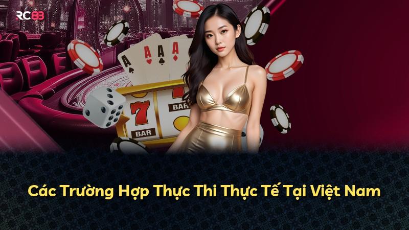 Các Trường Hợp Thực Thi Thực Tế Tại Việt Nam