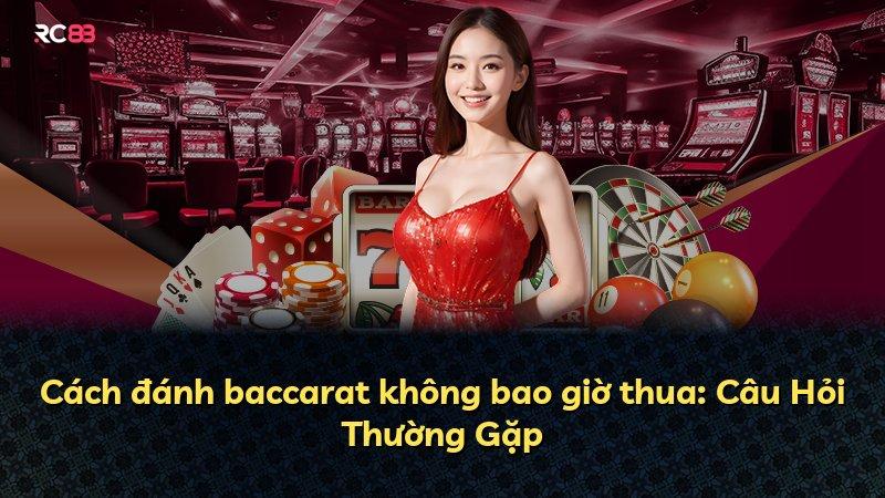 Cách đánh baccarat không bao giờ thua: Câu Hỏi Thường Gặp
