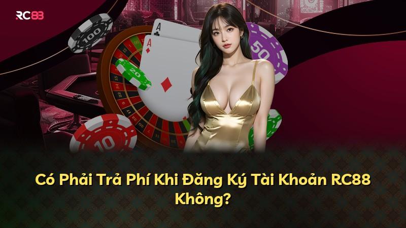 Có Phải Trả Phí Khi Đăng Ký Tài Khoản RC88 Không?