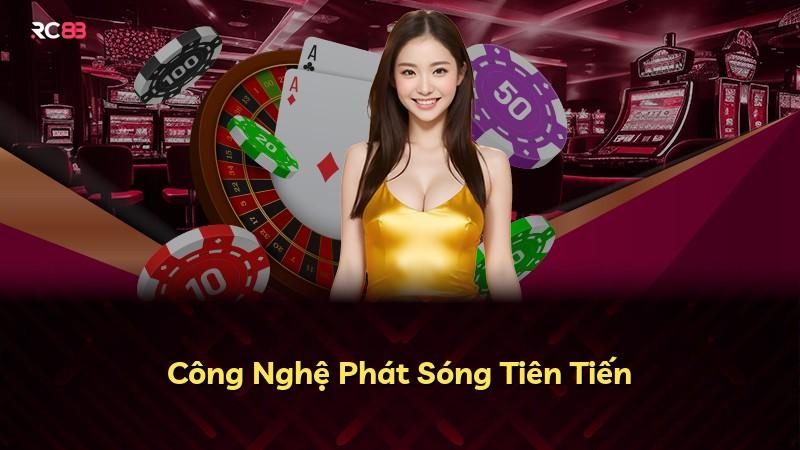 Công Nghệ Phát Sóng Tiên Tiến