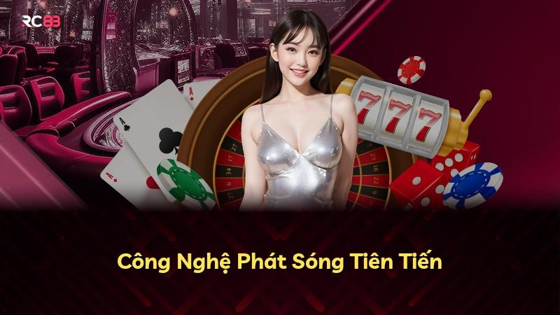 Công Nghệ Phát Sóng Tiên Tiến