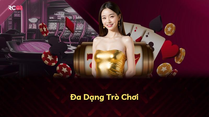 Đa Dạng Trò Chơi