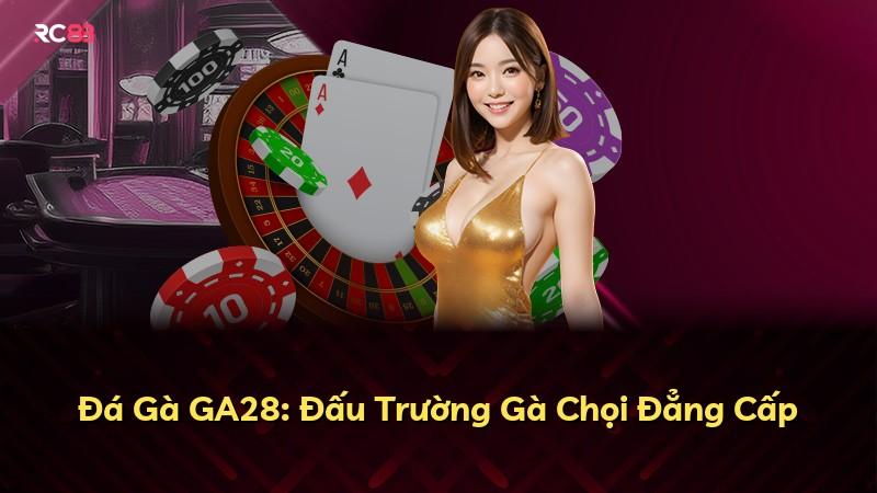 Đá Gà GA28: Đấu Trường Gà Chọi Đẳng Cấp