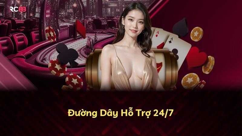 Đường Dây Hỗ Trợ 24/7