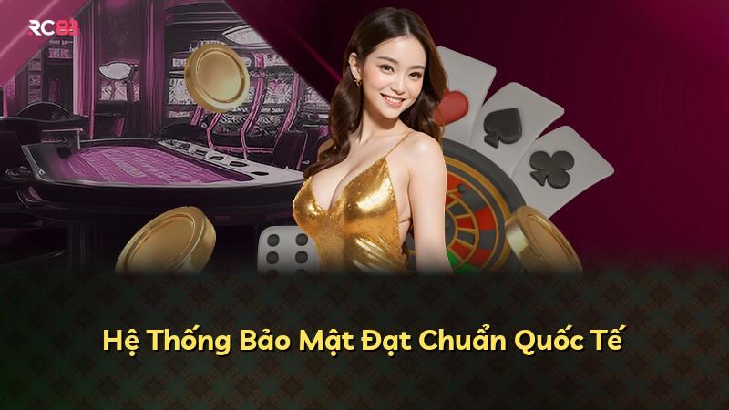 Hệ Thống Bảo Mật Đạt Chuẩn Quốc Tế