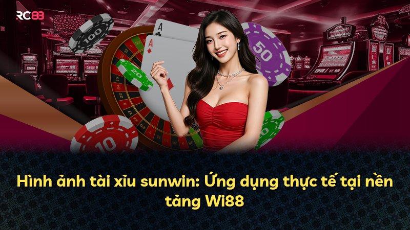 Hình ảnh tài xỉu sunwin: Ứng dụng thực tế tại nền tảng Wi88