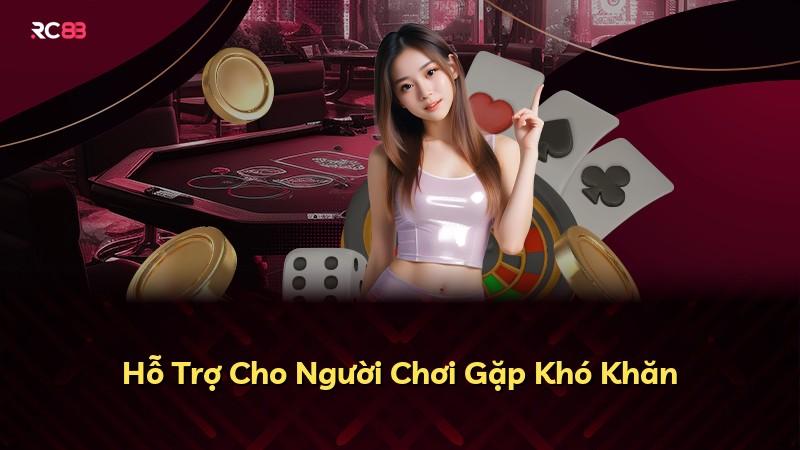 Hỗ Trợ Cho Người Chơi Gặp Khó Khăn