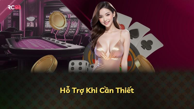 Hỗ Trợ Khi Cần Thiết