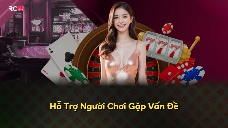 Hỗ Trợ Người Chơi Gặp Vấn Đề