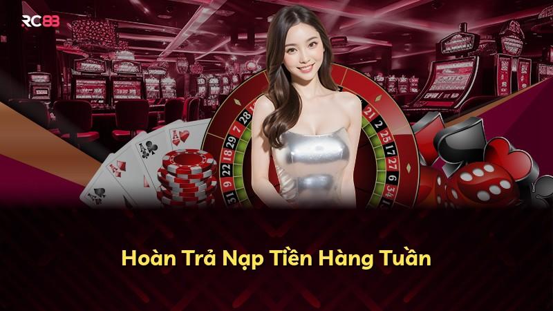 Hoàn Trả Nạp Tiền Hàng Tuần