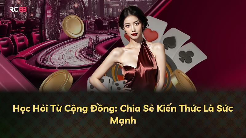 Học Hỏi Từ Cộng Đồng: Chia Sẻ Kiến Thức Là Sức Mạnh