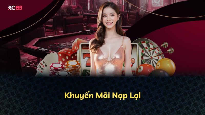 Khuyến Mãi Nạp Lại