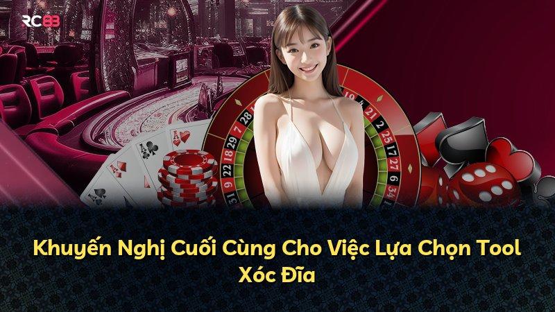 Khuyến Nghị Cuối Cùng Cho Việc Lựa Chọn Tool Xóc Đĩa