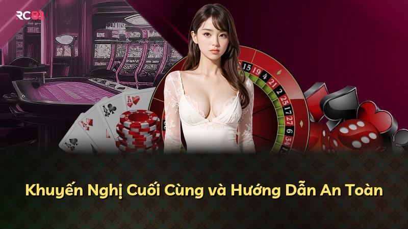 Khuyến Nghị Cuối Cùng và Hướng Dẫn An Toàn