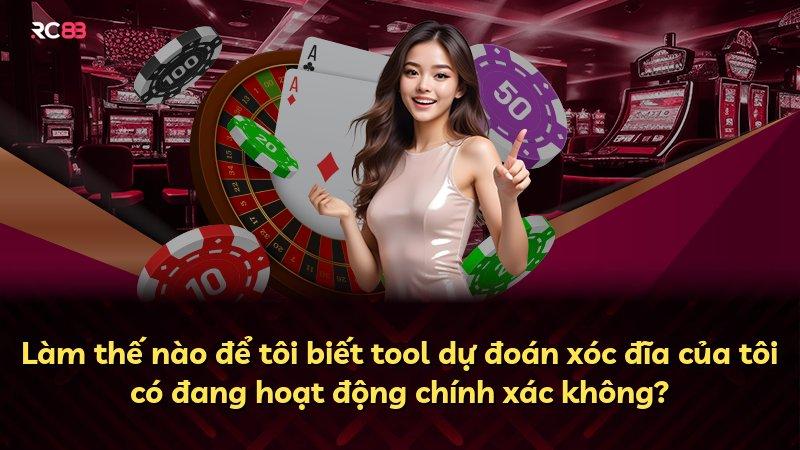 Làm thế nào để tôi biết tool dự đoán xóc đĩa của tôi có đang hoạt động chính xác không?