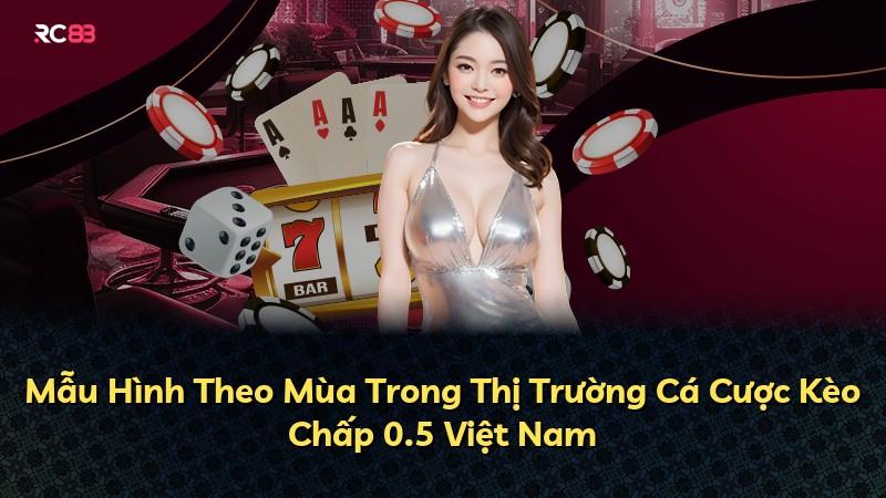 Mẫu Hình Theo Mùa Trong Thị Trường Cá Cược Kèo Chấp 0.5 Việt Nam