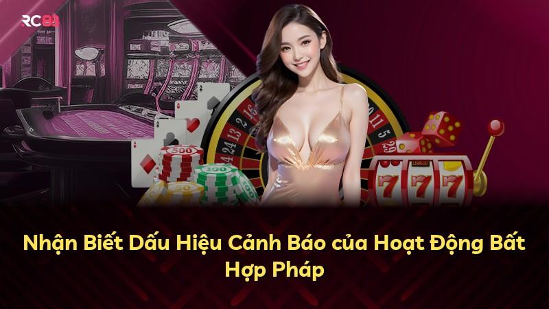 Nhận Biết Dấu Hiệu Cảnh Báo của Hoạt Động Bất Hợp Pháp