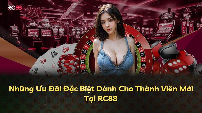 Những Ưu Đãi Đặc Biệt Dành Cho Thành Viên Mới Tại RC88
