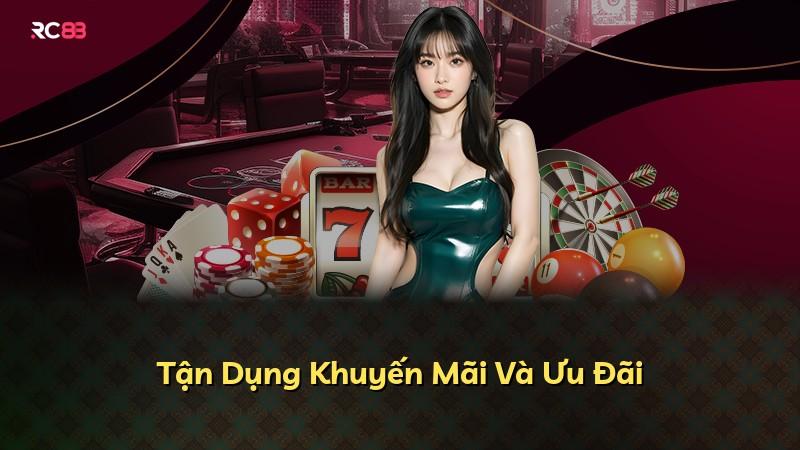 Tận Dụng Khuyến Mãi Và Ưu Đãi