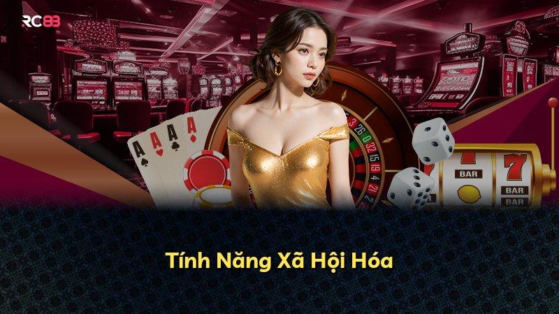Tính Năng Xã Hội Hóa