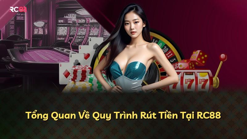 Tổng Quan Về Quy Trình Rút Tiền Tại RC88