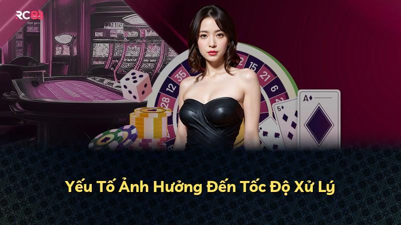 Yếu Tố Ảnh Hưởng Đến Tốc Độ Xử Lý
